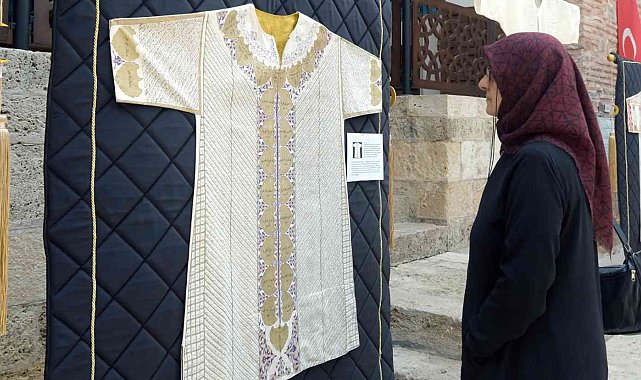 Padişahların manevi zırhı: Dualı gömlekler