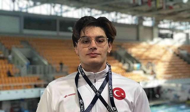 Paletli Yüzme Avrupa Şampiyonası&#039;nda 2 gümüş madalya