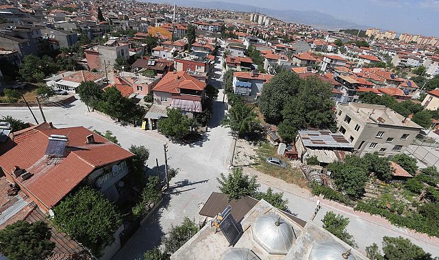 Pamukkale Belediyesi üstyapıda sona yaklaşıyor