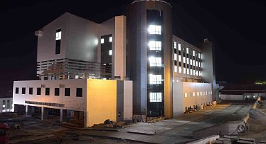 Pandemi hastanesi, kadın doğum ve çocuk hastanesi olarak hizmete girdi