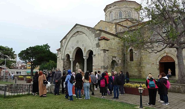 Pandeminin ardından ilk kez bu kadar ziyaretçiyi ağırlıyor