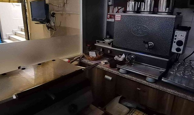 Patenli hırsız kamerada