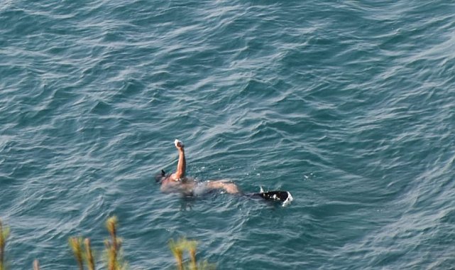 Patlayıcı ile balık avlayan şahsa 14 bin 680 lira ceza kesildi