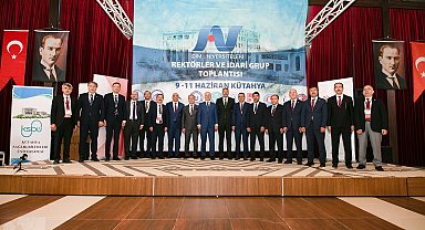 PAÜ, ADIM Üniversiteleri toplantısına katıldı