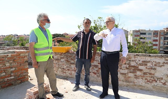 Pazarbaşı Konağı restore ediliyor