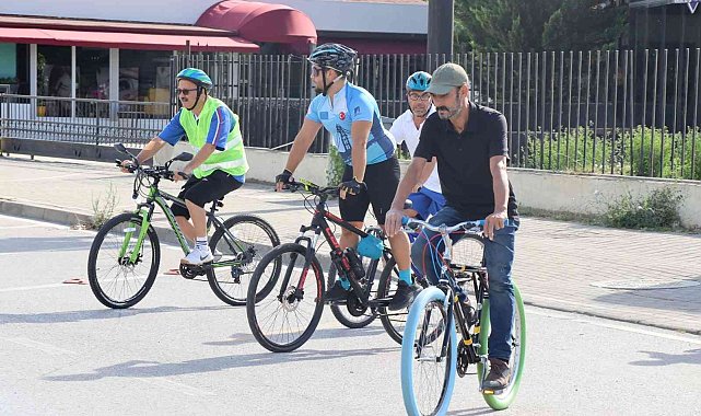 Pedallar, İzmit'in kurtuluşu için çevrildi