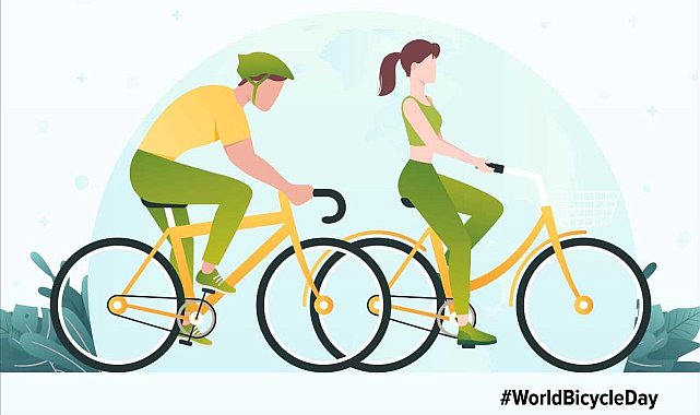 Pedallar sağlık için çevrilecek