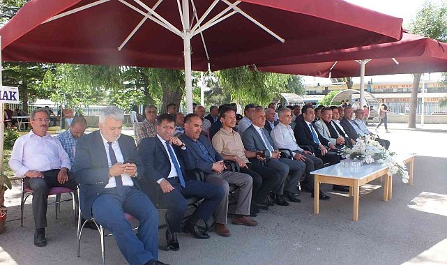 Pekoğlu: "Birçok ustamızın bu merkezde başlayan bir hikayesi vardır''