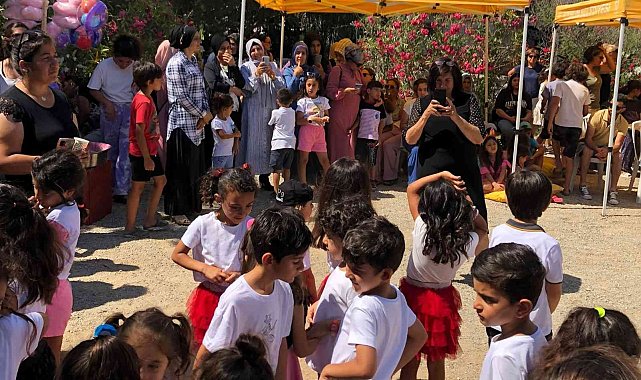 Peksimet Çocuk Festivali yapıldı