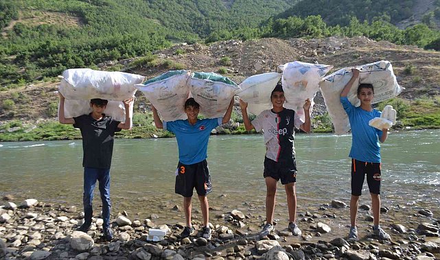 Pet şişeyle başladılar, Türkiye birincisi oldular
