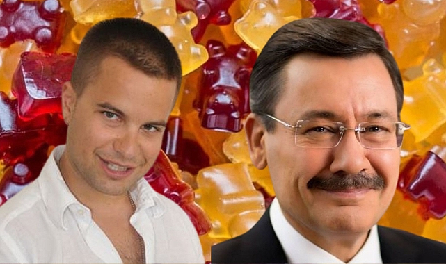 Pınar Altuğ&#039;un eşinden  jelibon paylaşımı! Akıllara Melih Gökçek geldi