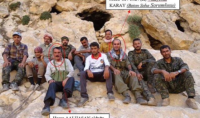 PKK terör örgütüne yönelik operasyon, 1 kişi tutuklandı