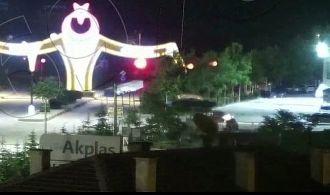 Polis drift atan otomobil sürücülerini affetmedi