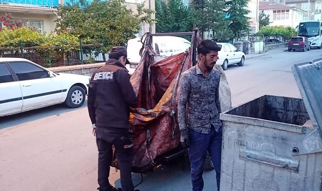 Polis ekiplerinden aralıksız 8 saat uygulama