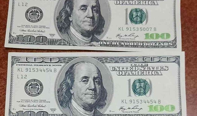 Polis uygulamasında sahte dolar ele geçirildi