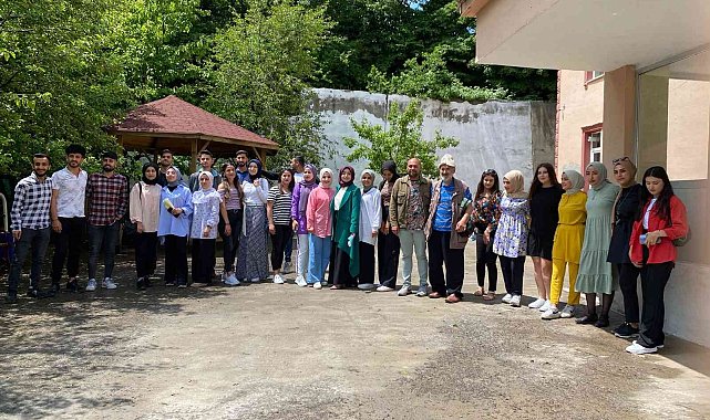 Posof Meslek Yüksek Okulu'nda 'Değerlerimizle buluşuyoruz' etkinliği