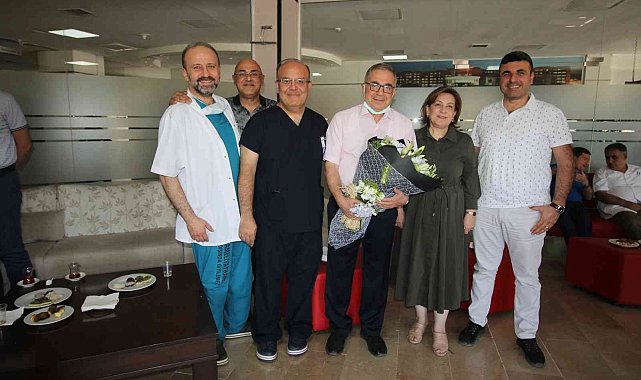 Prof. Dr. Avni Gökalp için emeklilik töreni düzenlendi