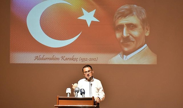 Prof. Dr. Karakoç; &quot; Abdurrahim Karakoç, Nizam-ı Alem, İlah-i Kelimetullah davasından vazgeçmedi, o davanın derdine düştü, bununla yaşadı&quot;