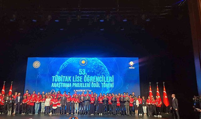 Proje yarışmasında Sanko gururu