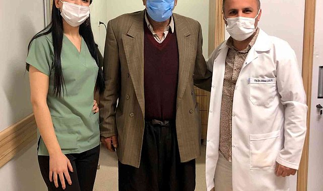 Prostat hastası başarılı operasyonla sağlığına kavuştu