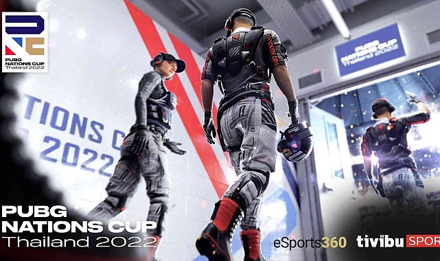 PUBG Nations Cup 2022, Tivibu Spor'da ekrana gelecek