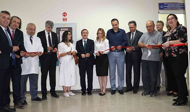 Pulmoner Rehabilitasyon merkezi yeniden hizmete açıldı