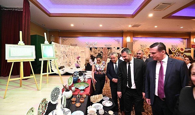 Pursaklar'da el emeği göz nuru ürünler görücüye çıktı