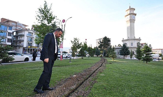 Pursaklar&#039;da sulamada tasarruf dönemi