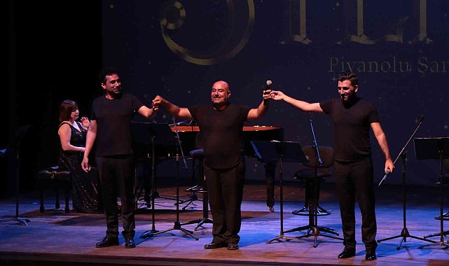 "3 Tenor" piyanolu şan konseri sanatseverler ile buluşuyor
