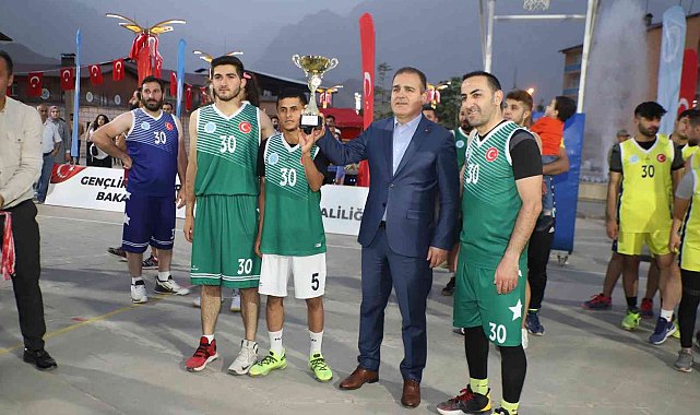 "3x3 Sokak Basketbol ve Voleybol Şampiyonası" sona erdi