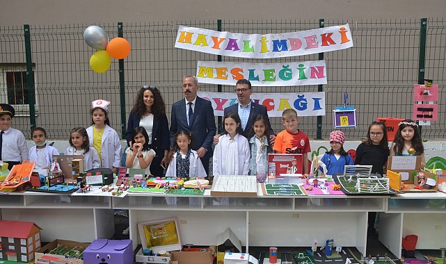 "Ben büyüyünce" Meslek Tanıtım Şenliği