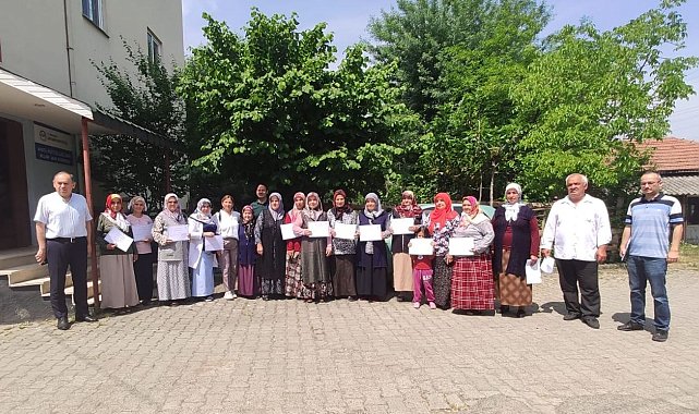 "Bitkisel üretimde etkin ve verimli sulama tekniği" konulu kurs açıldı