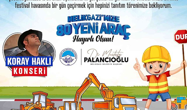 &quot;Çocuklar oyuncaklarının gerçeğini Melikgazi araç parkurunda görecekler&quot;