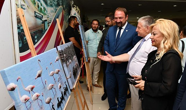 "Flamingo Adası" fotoğraf sergisi kapılarını açtı