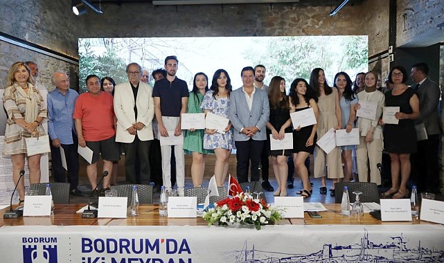 &quot;İki meydan bir cadde&quot; proje sergisi ve ödül töreni gerçekleştirildi