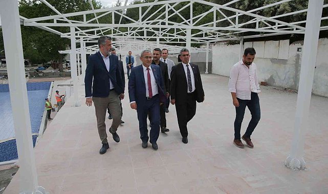 "Ilıca, Kütahya'nın bir değeri, yaptığımız ve yapacağımız projelerle sahip çıkacağız"