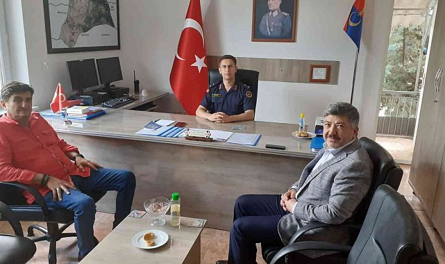 "Jandarma vazife aşkı ve sorumluluk anlayışı içerisinde görevini yerine getiriyor"