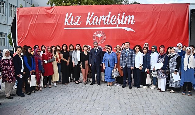 "Kız Kardeşim" eğitimine katılanlara belgeleri verildi
