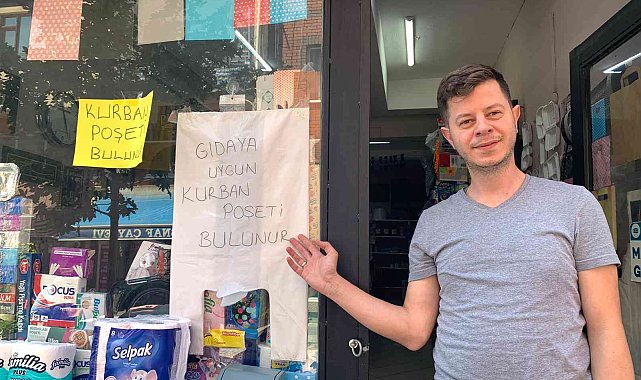 &quot;Kurban eti için market poşetleri uygun değil&quot; uyarısı