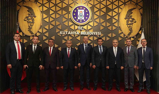 "Kütahya, üretken belediyeciliğin öncüsü"