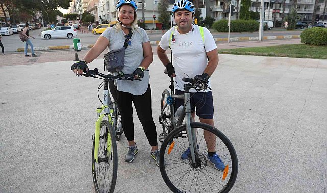 &quot;Pedal Arkadaşım&quot; izleyiciyle buluştu