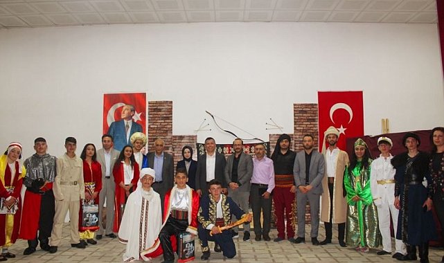 "Torunları Aşık Şenlik'in İzinde" projesinden muhteşem final