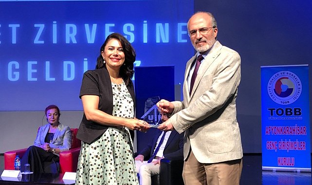 &quot;Türkiye Ticaret Zirvesi&quot;nde İnovasyon Ödülü sahibini buldu