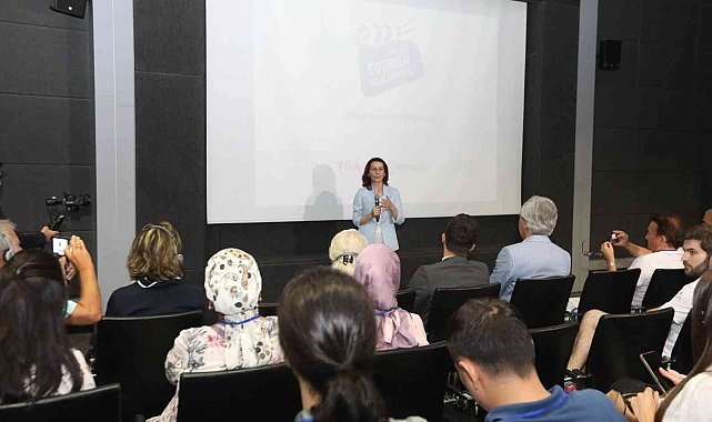 "Türkiye'de film çekimi" temalı sunum