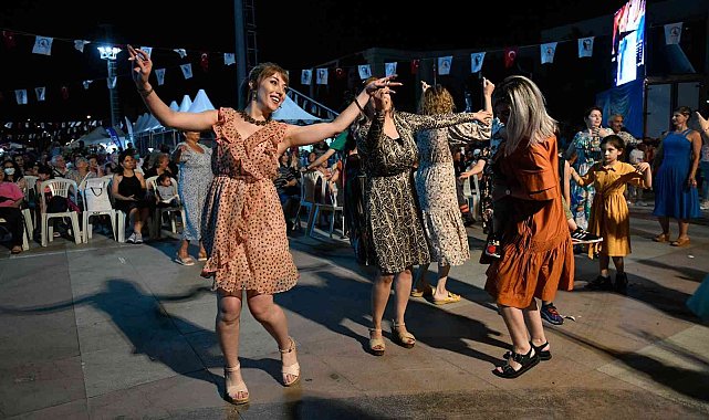 "Yöreler Renkler Festivali" sona erdi