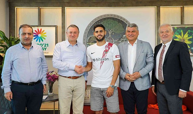 Rayane Aabid yeniden Hatayspor&#039;da