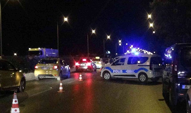 Refüje çarpıp metrelerce sürüklenen motosiklet sürücüsü hayatını kaybetti