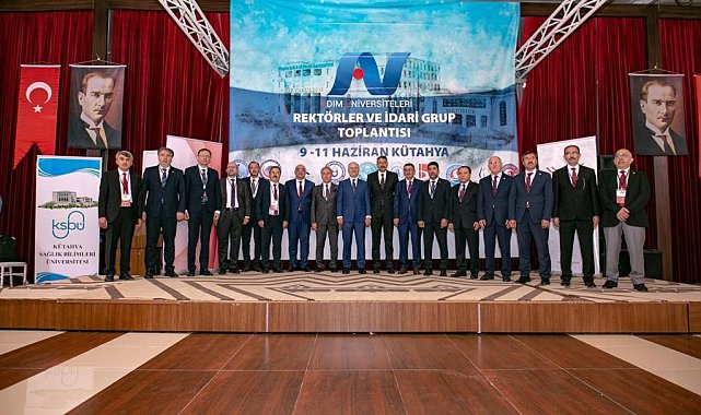 Rektör Beydemir, ADIM üniversiteleri toplantısına katıldı