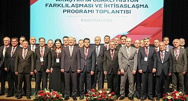 Rektör Çomaklı araştırma üniversiteleri iş birliği toplantısına katıldı