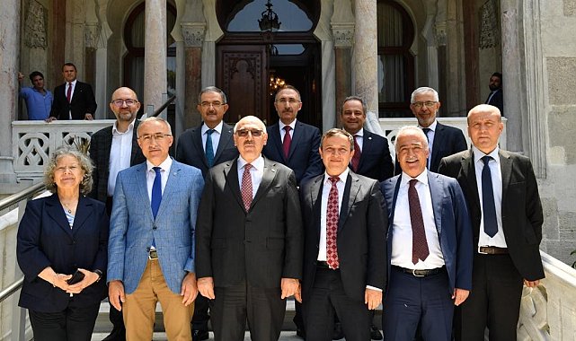 Rektör Çomaklı, ÜAK yönetim kurulu toplantısına katıldı